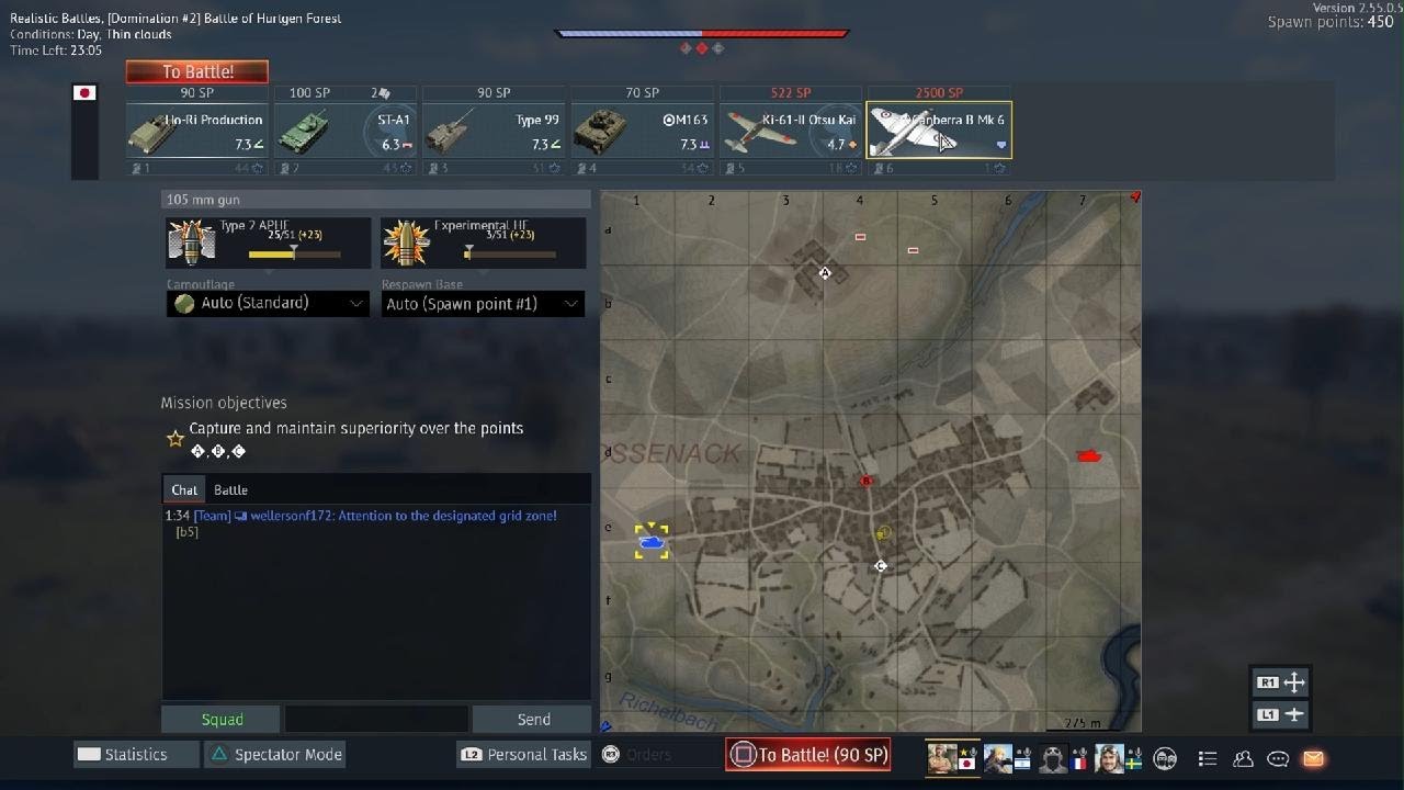 War Thunder Somehow I Got a Nuke