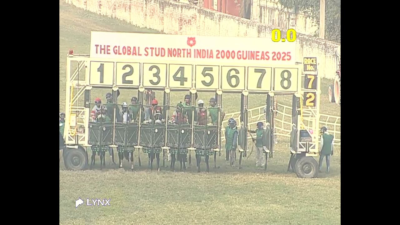 Delhi Race No 4 The Global Stud North Indian 2000 Guineas /win - ASHWA VEERAM /J- Yash Narredu/2025