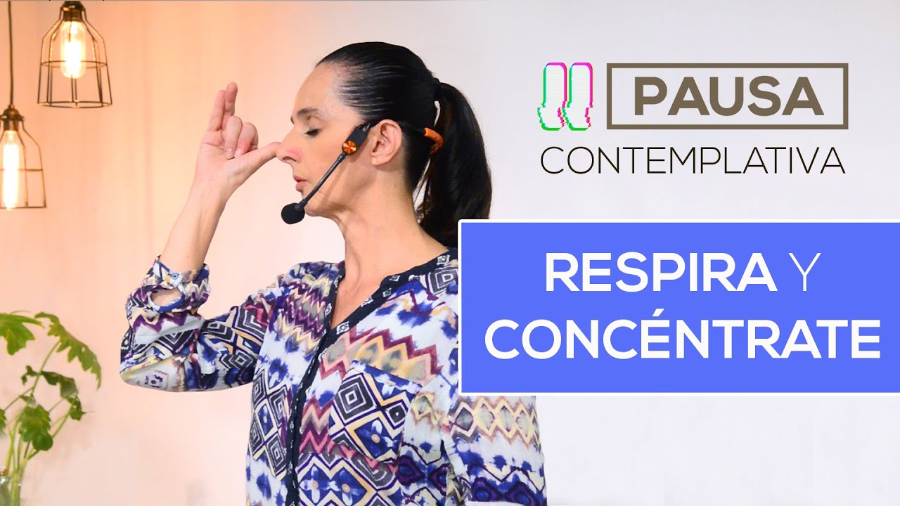 Pausa Contemplativa | Respira y Concéntrate | 9 min