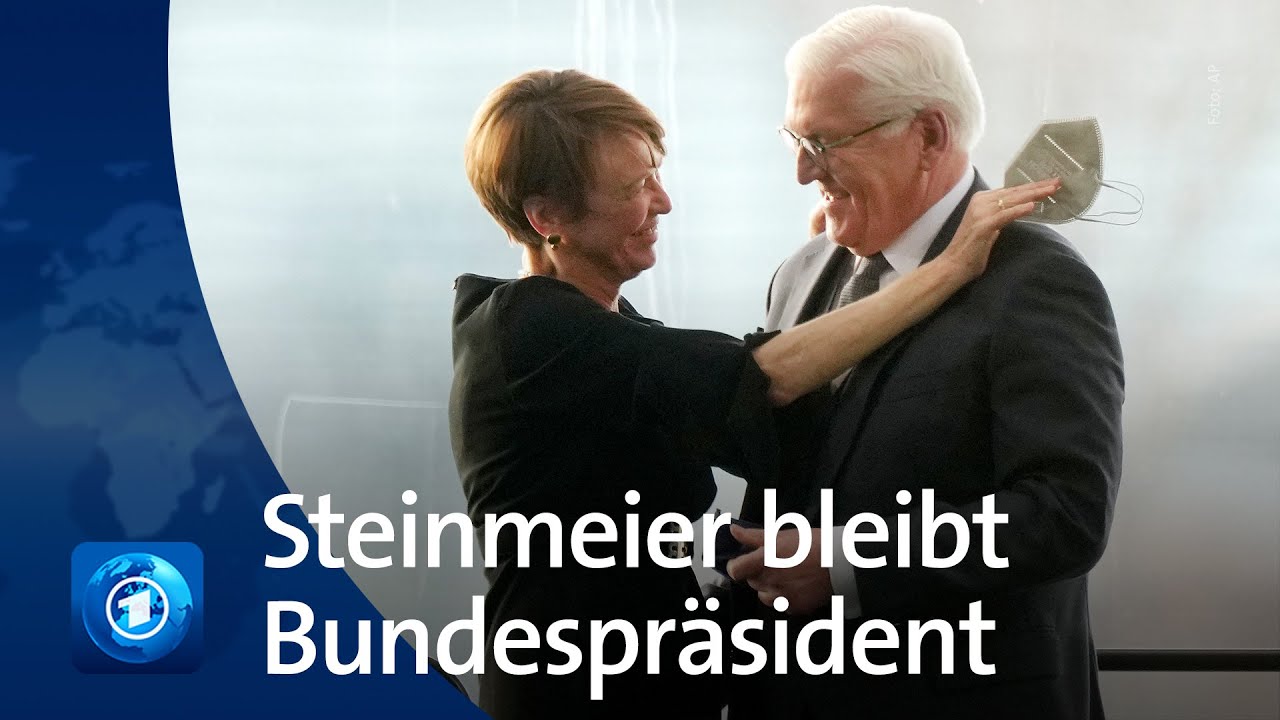 Bundespr&auml;sident Steinmeier wiedergew&auml;hlt