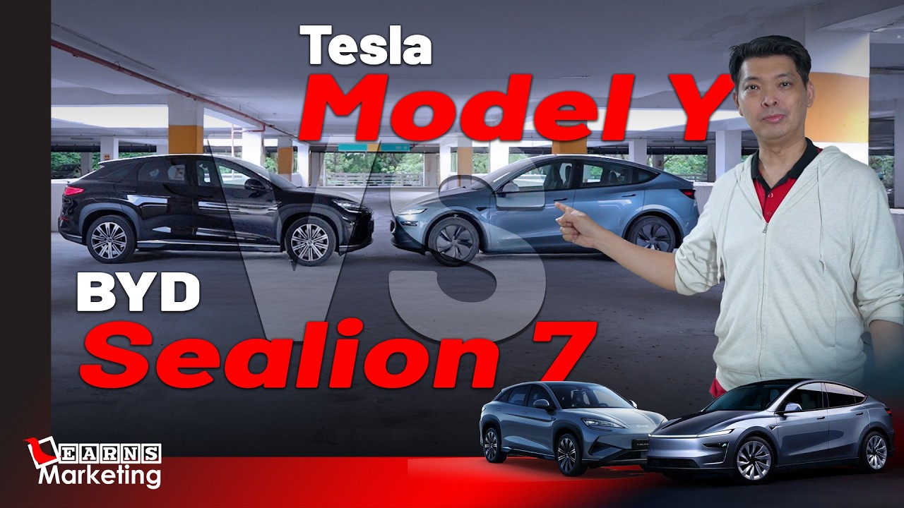Upgrade My BYD Seal to BYD Sealion 7 or Tesla Model Y ?  | Learns Car Series
