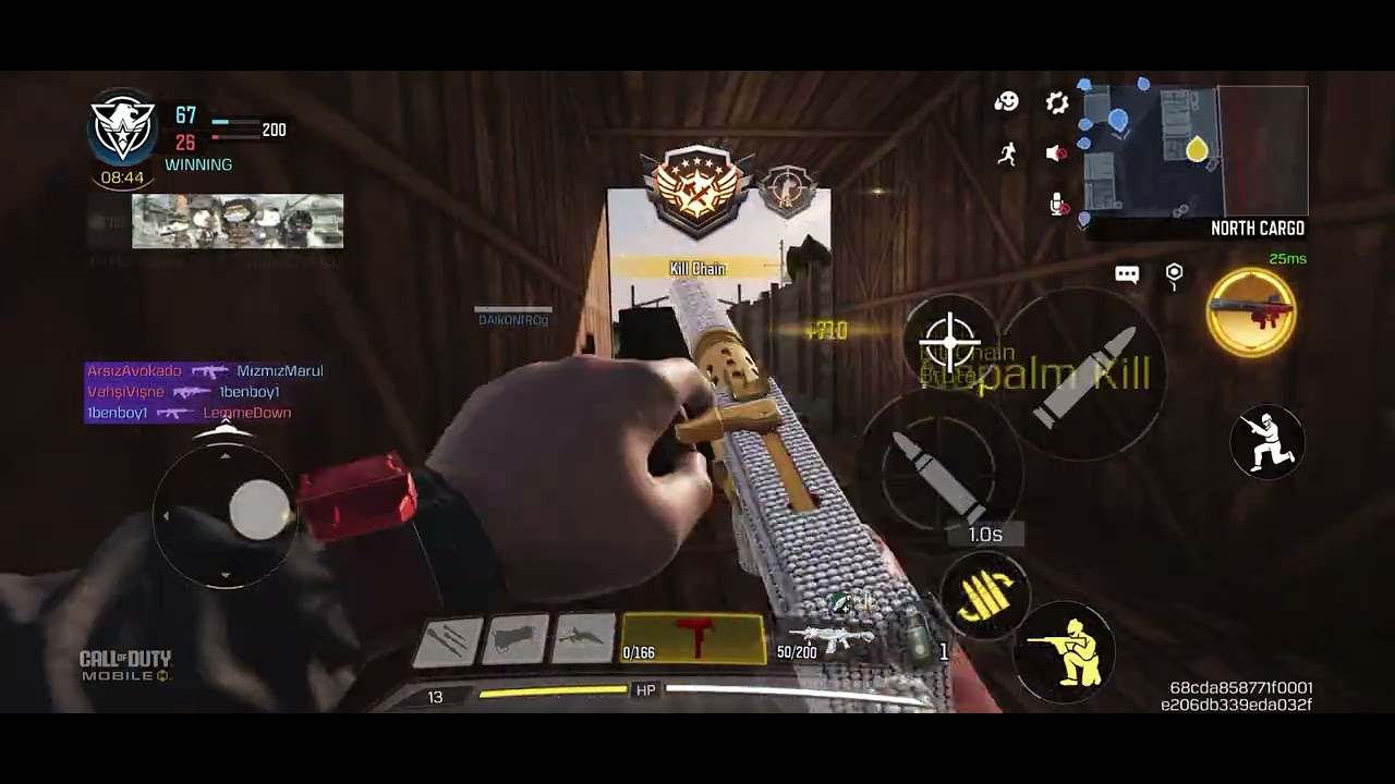 She’s Always in the Crate! TDM on Shipment 1944 on COD:Mobile