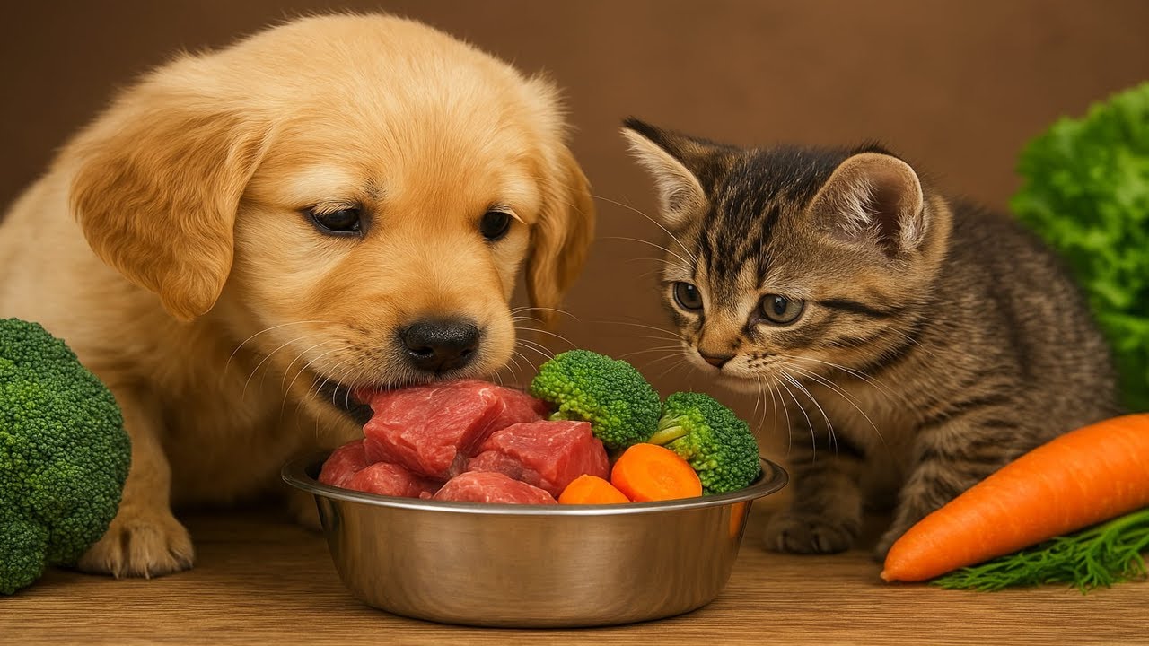 Alimentação Natural Para Filhotes: Como Começar do Jeito Certo! | Dr. Edgard Gomes