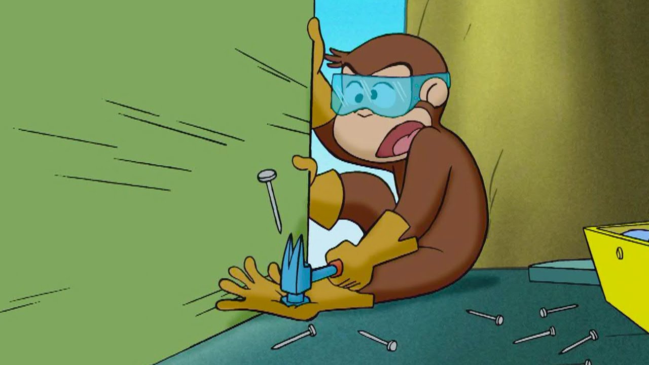 La scimmia costruttrice 🐵 Curioso Come George 🐵 Cartoni per Bambini