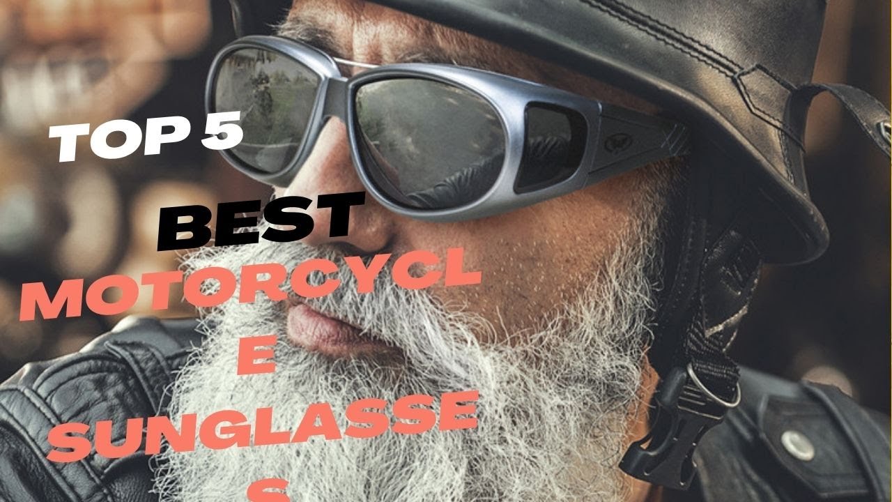 Top 5 Best Motorcycle Sunglasses 2024