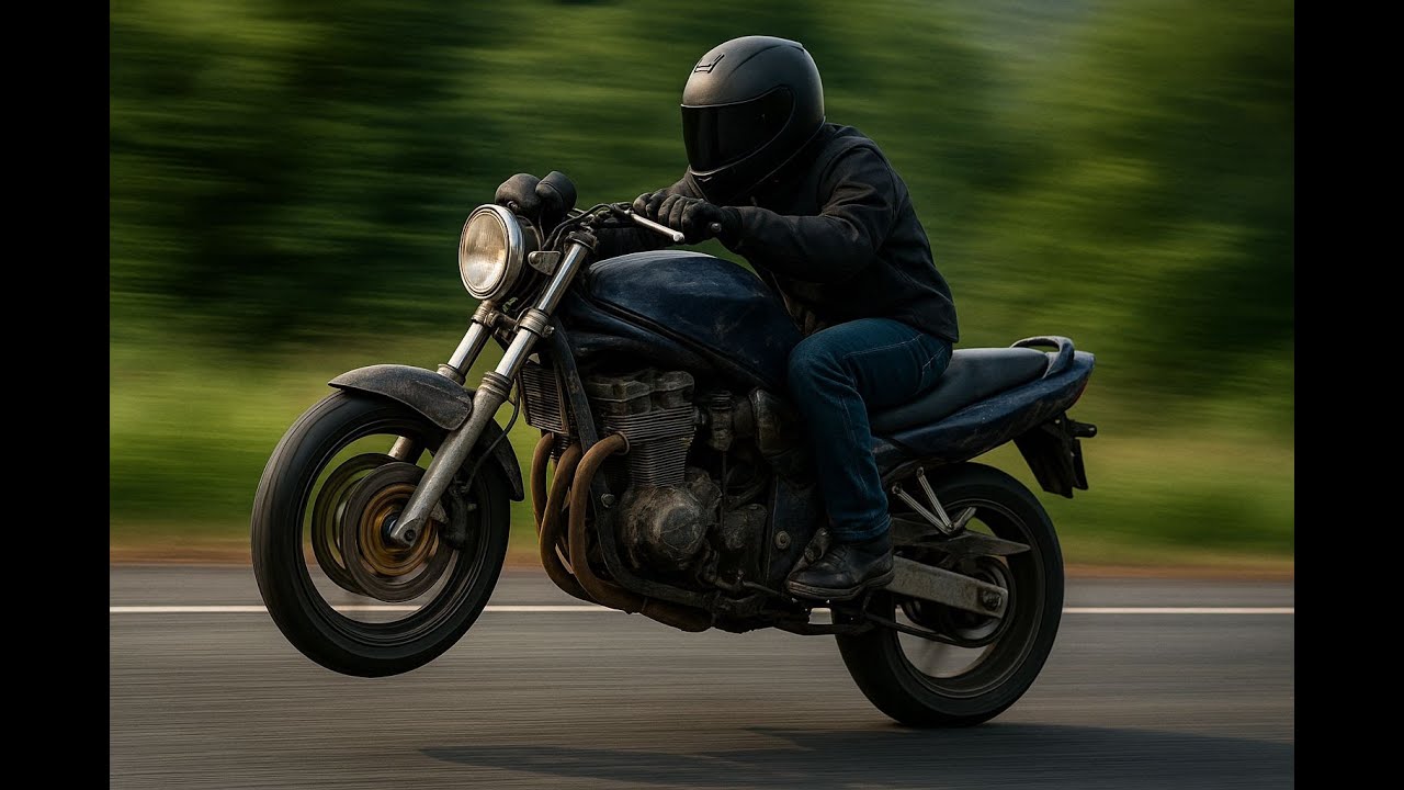 Before vs After TEST RIDE: Installing a Jet Kit on a WRECKED Marketplace Bandit 1200!