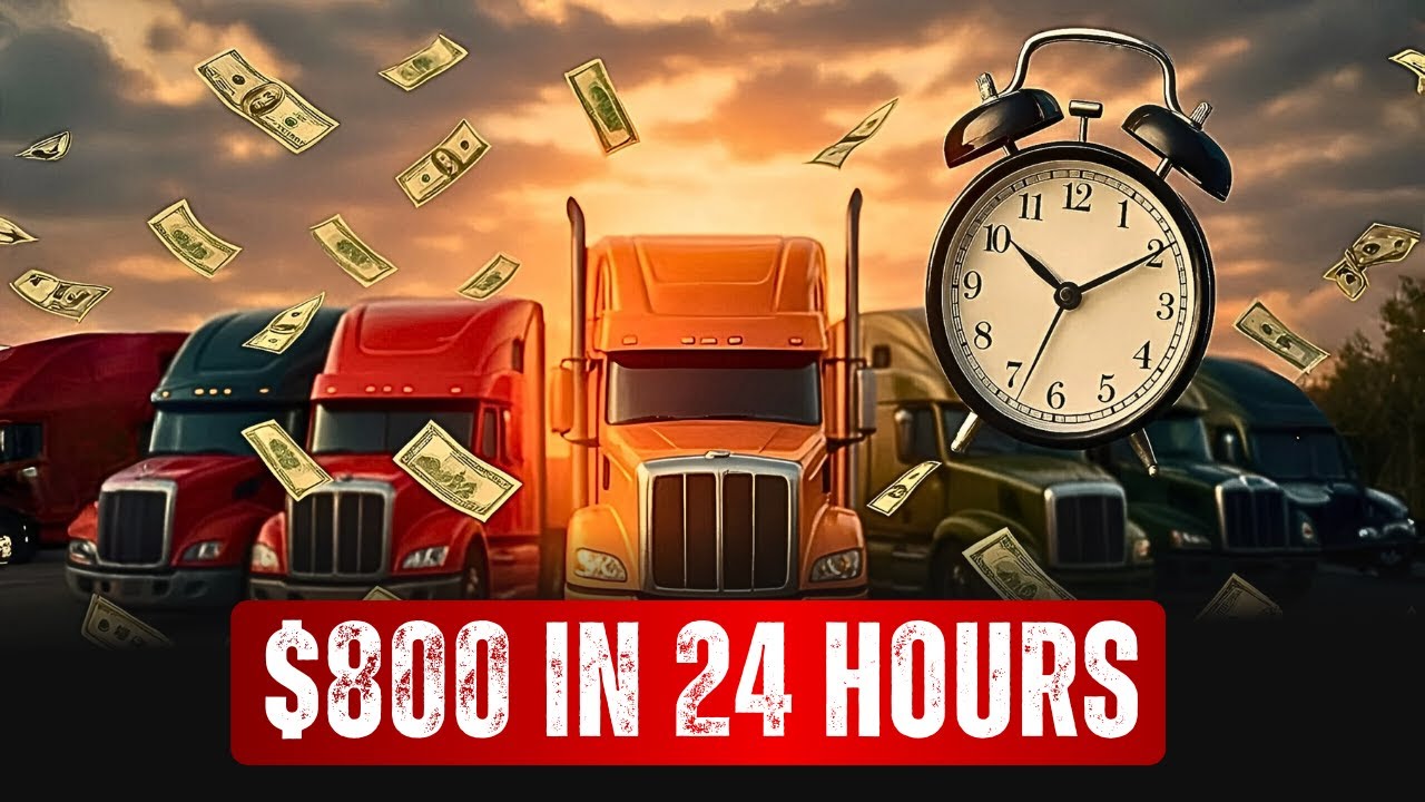 I Made $800 in 1 Day Just Recruiting Drivers (No Dispatch Needed)