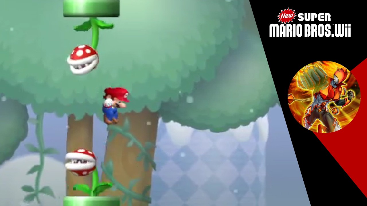New Super Mario Bros Wii Gameplay 17 Extra (No Commentary)