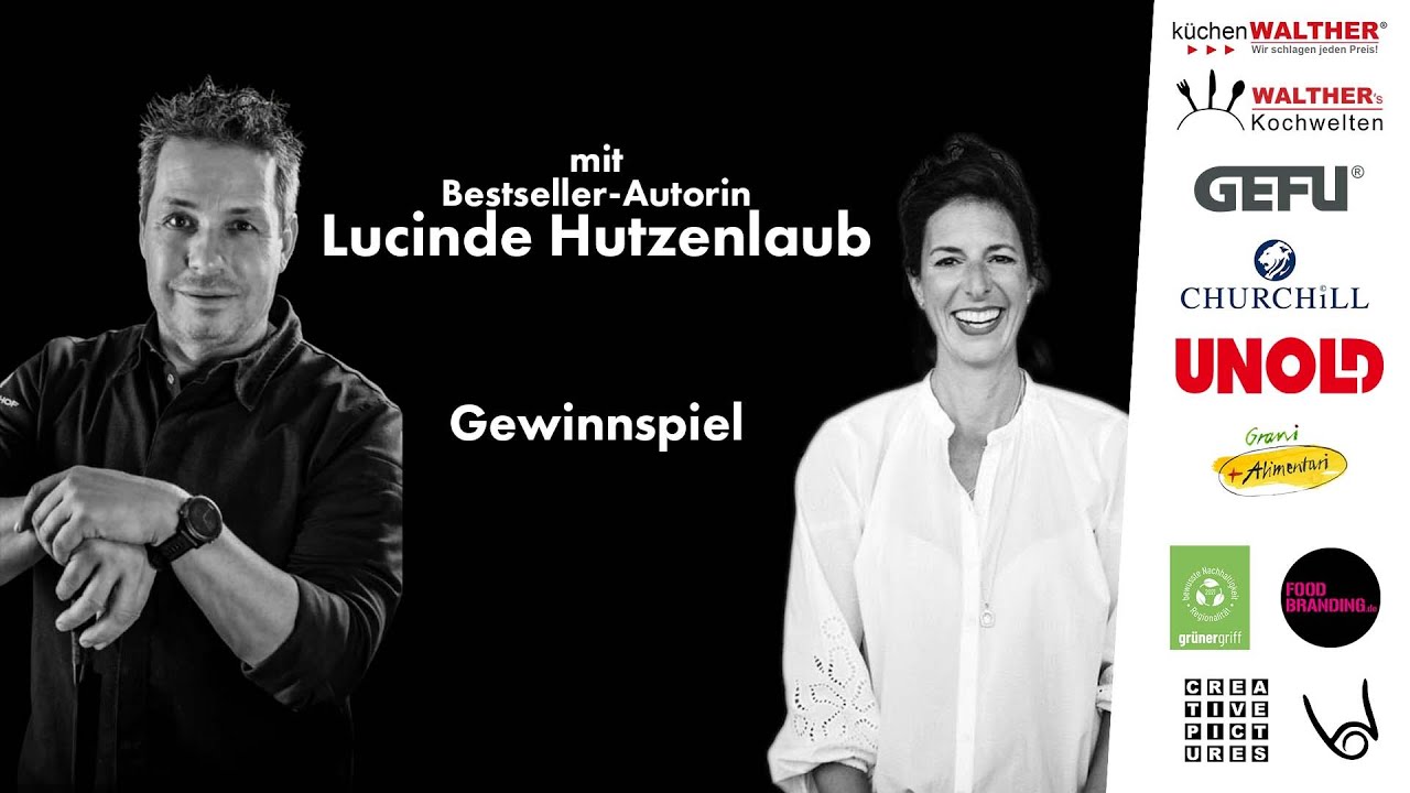 Kochen und Gewinnspiel mit Bestseller-Autorin Lucinde Hutzenlaub - Kochkunst Osieka