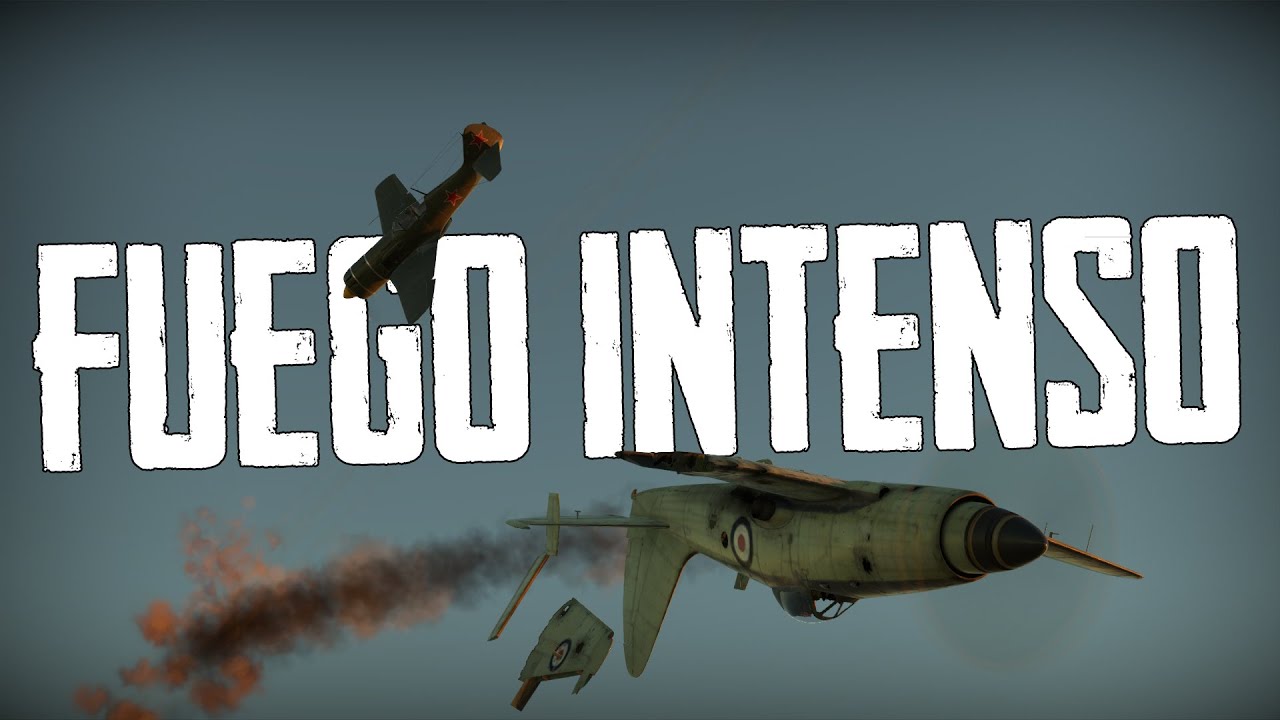 Fuego intenso | La-9 | Realista