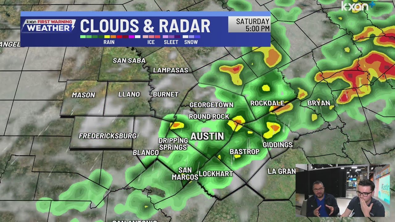 Severe weather in Central Texas, storm timing, rain totals | Tommy's Travel Forecast (Mar. 6)