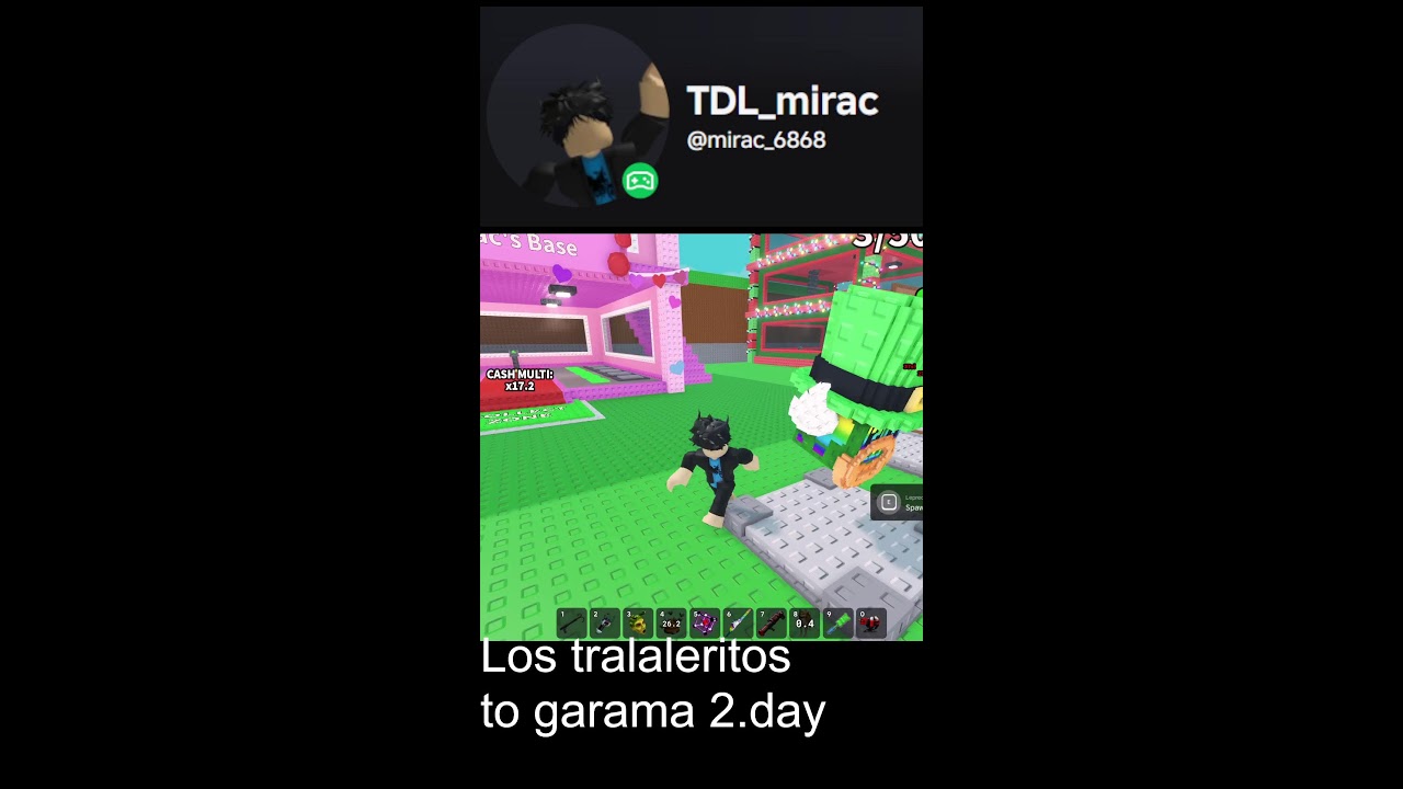 Los tralaleritos to garama 2.day