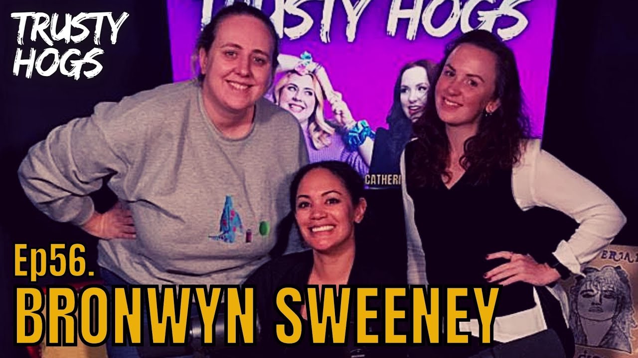 Ep56. BRONWYN SWEENEY / Hauntings, House Hunts & Halloween