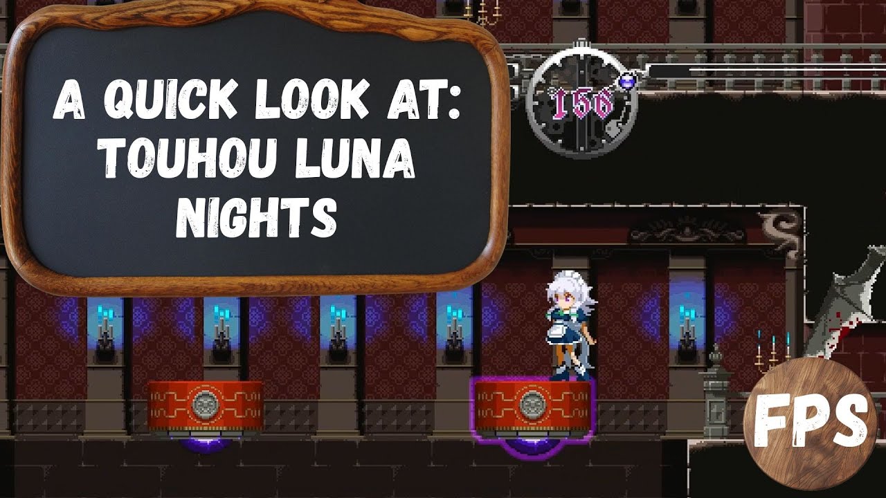 A Quick Look at Touhou Luna Nights