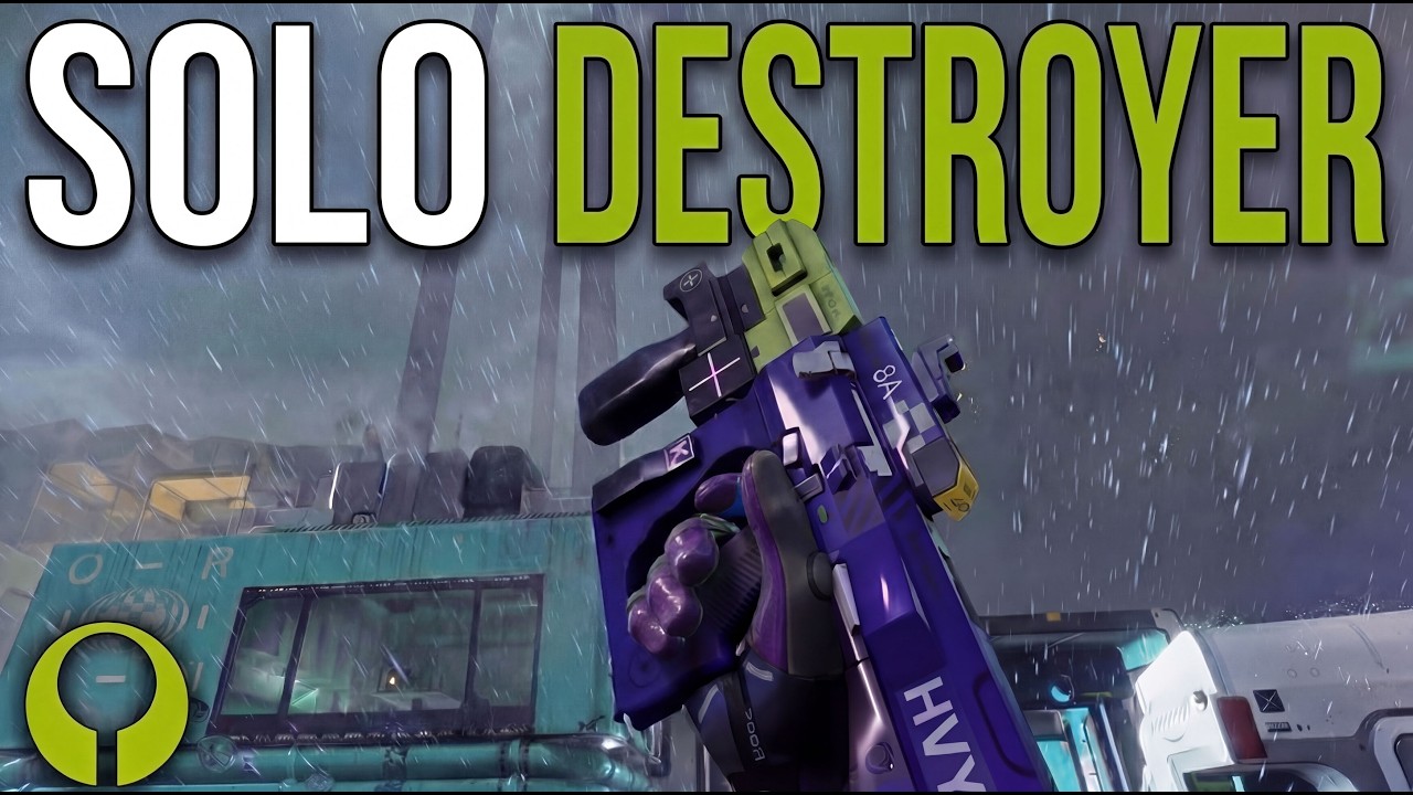 I Can't Stop Playing DESTROYER in Solo Marathon!