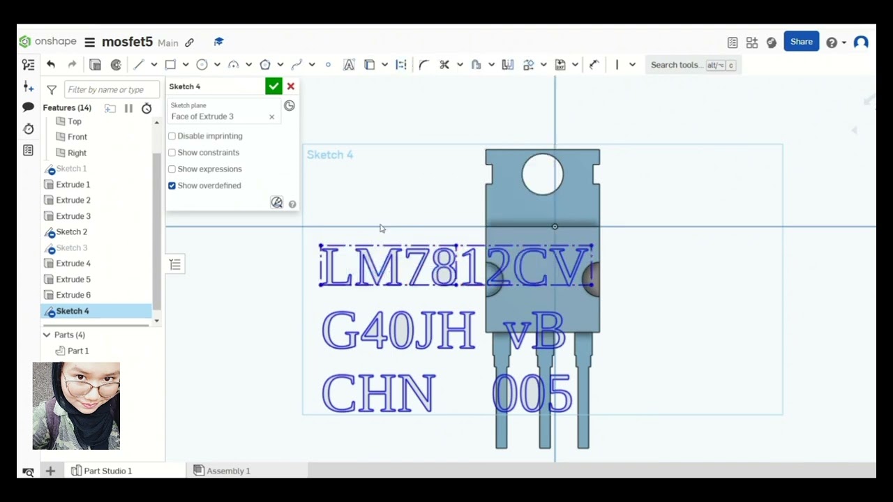Volate Regulator by Onshape (Mutya Raushani Wahda TK1B)