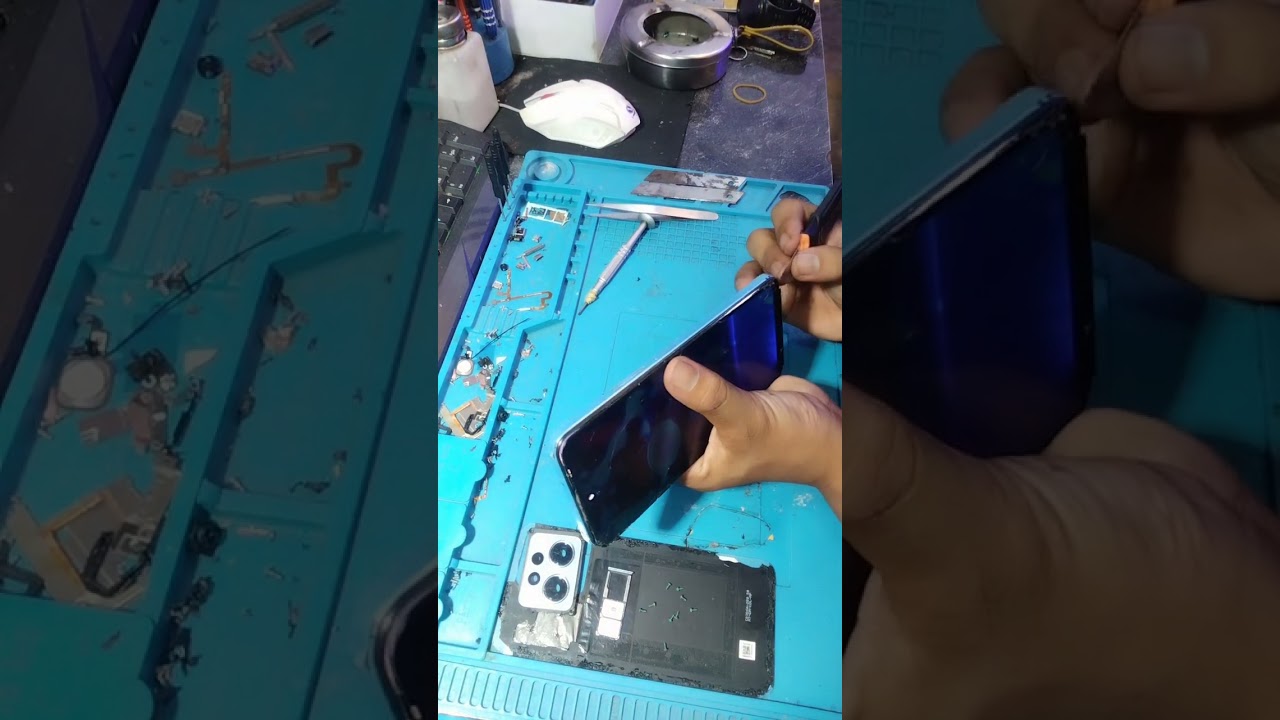 Bongkar redmi note 12 #servicehp  #smartphone