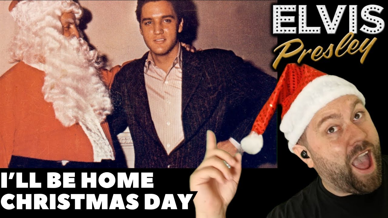 Elvis Presley - I'll Be Home On Christmas Day | REACTION