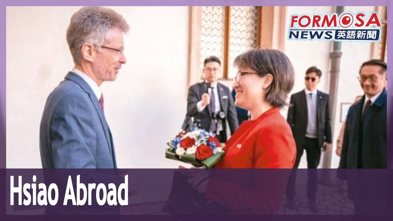 Vice president-elect to return to Taiwan after Europe trip｜Taiwan News