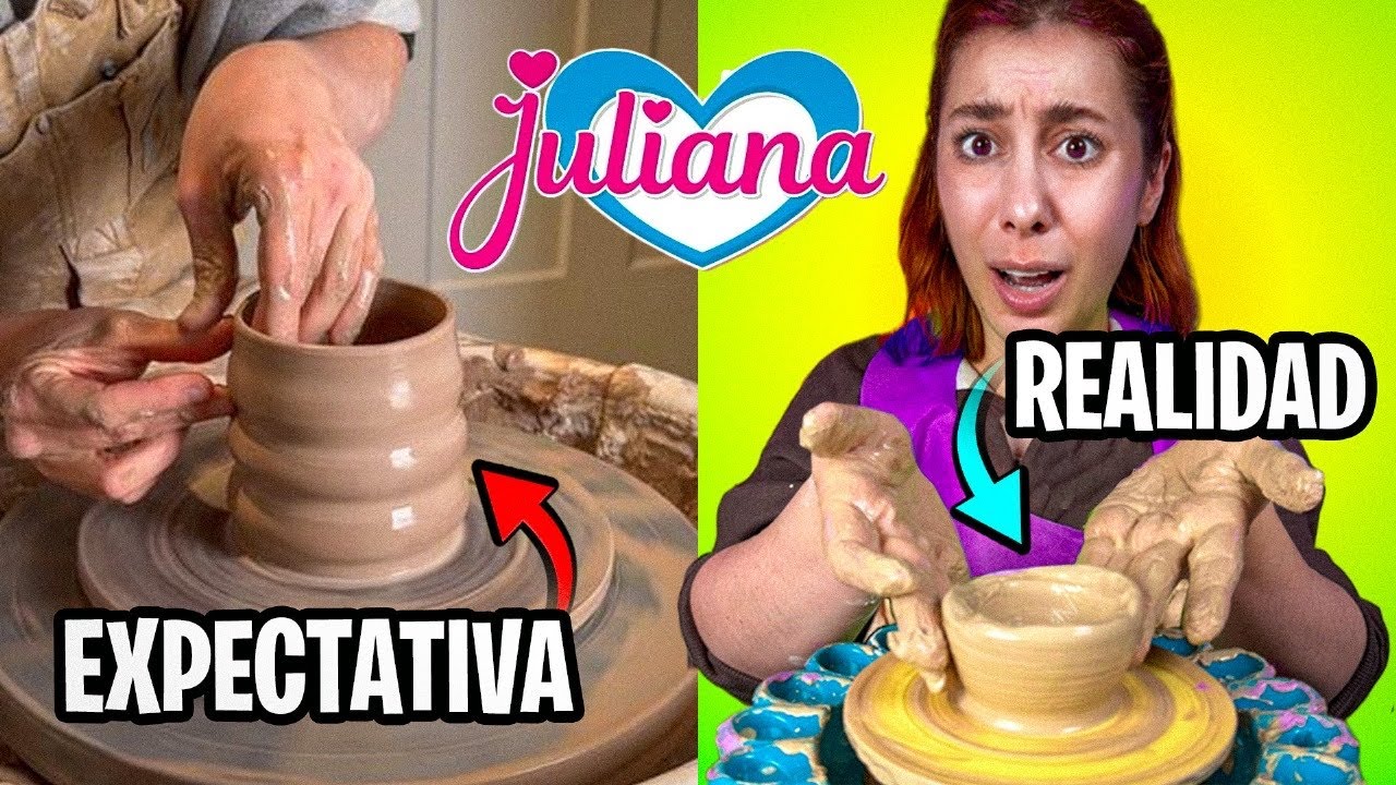 ¿Puedo hacer CERÁMICA con un JUGUETE? - Juliana Cerámica