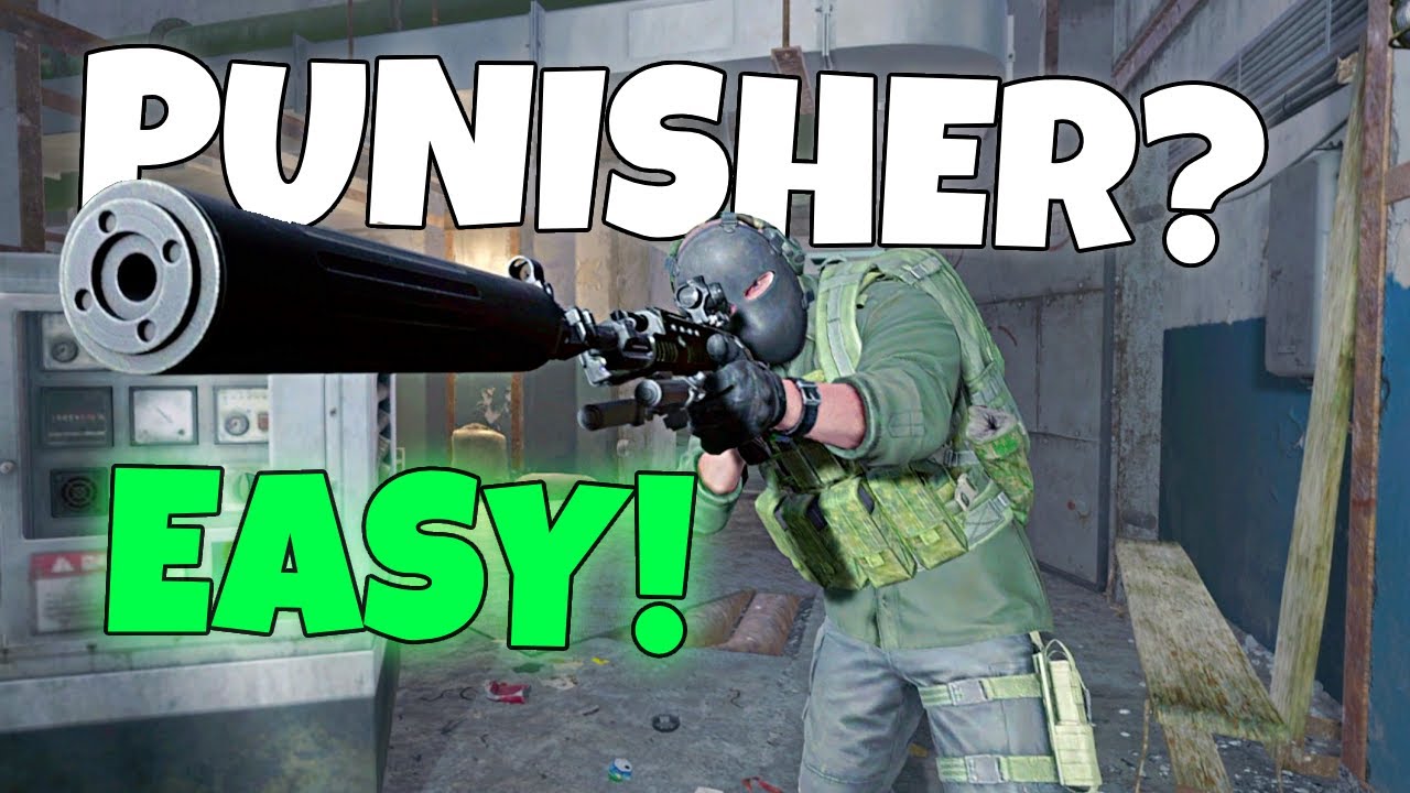 Struggling to get SVD Kills for Punisher? Watch this..