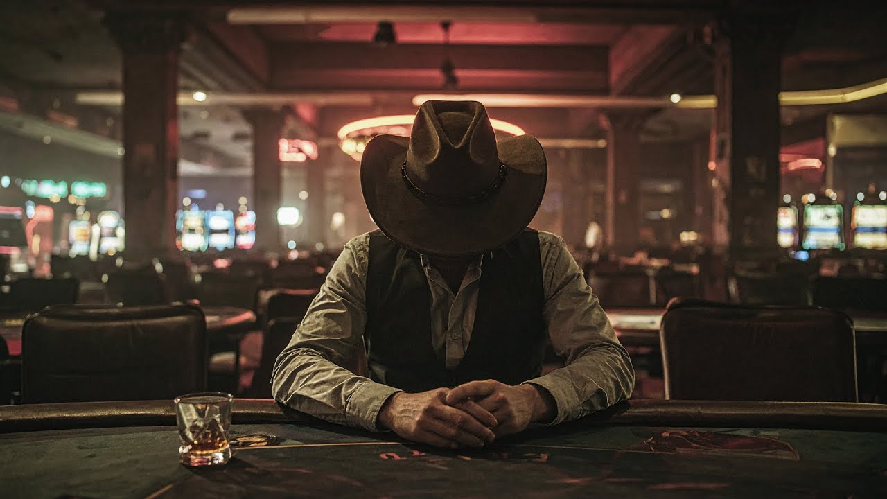 I Used To Pray, Now I Just Play - Dark Country Noir Piano (Official Music Video)