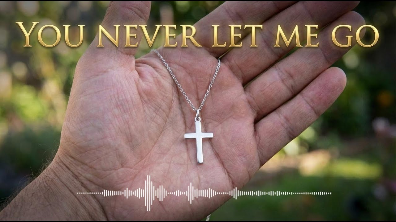 You Never Let Me Go — Powerful Christian Song About God’s Love, Faith, Hallelujah and Trust in God