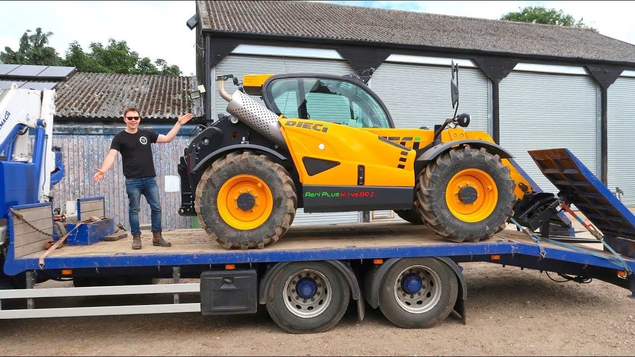 Dieci Sent Me A £70k Telehandler!