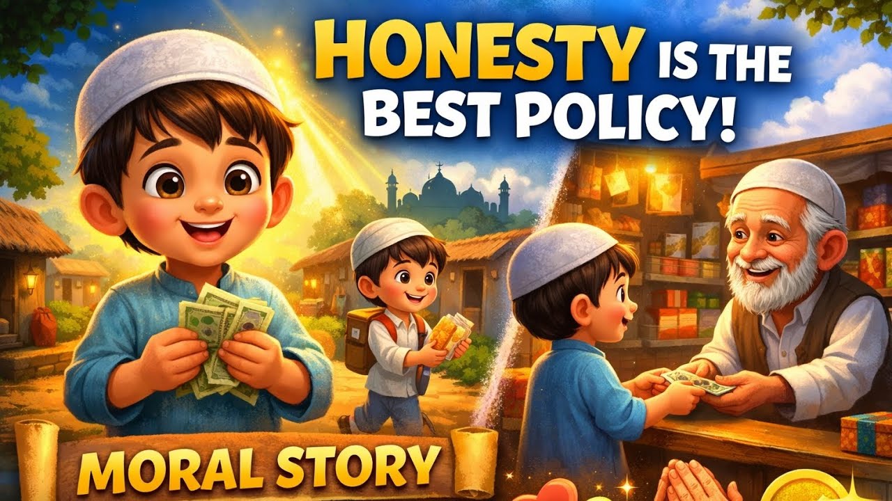 Honesty Is the Best Policy | Emotional Moral Story for Kids | Islamic Story