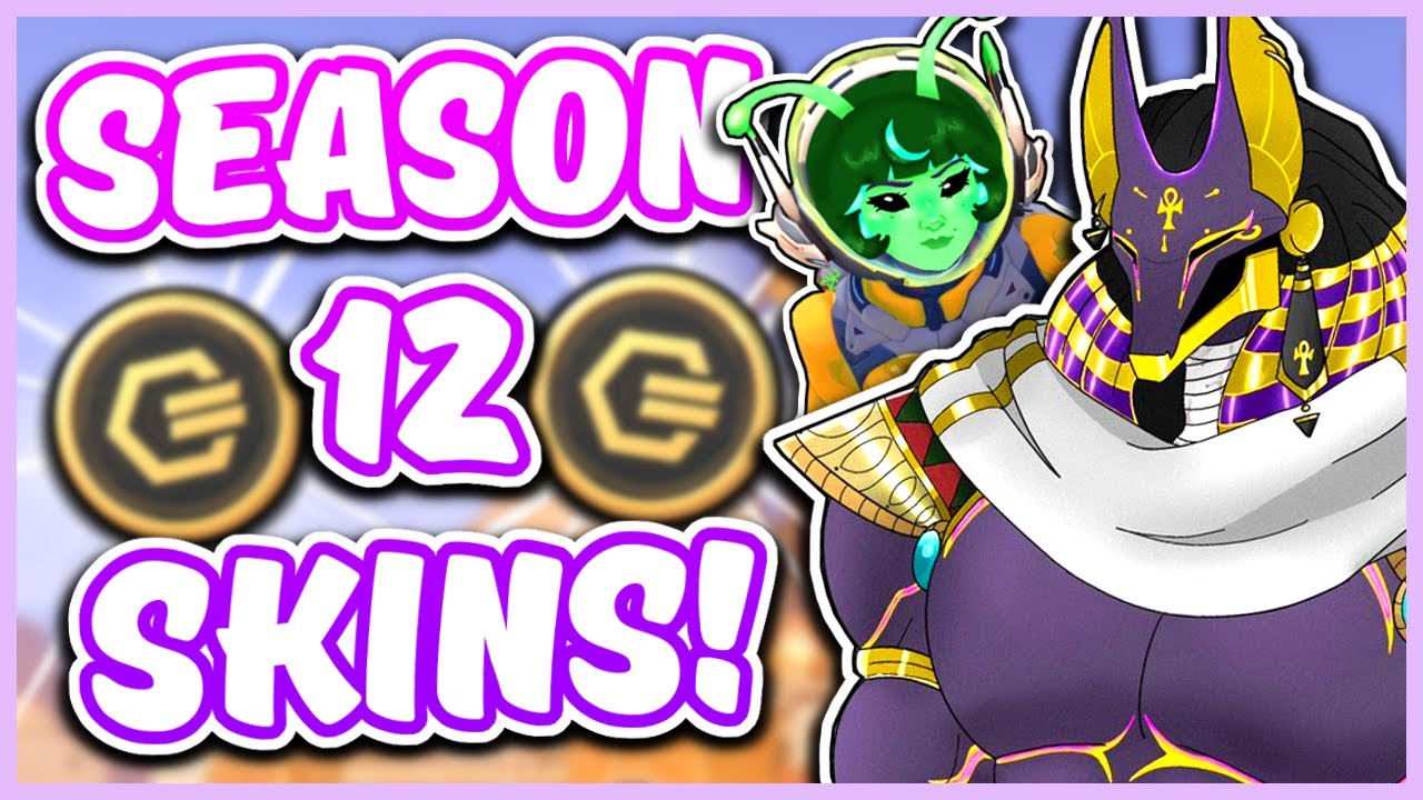 OVERWATCH SEASON 12 SKINS THEME AND IDEAS