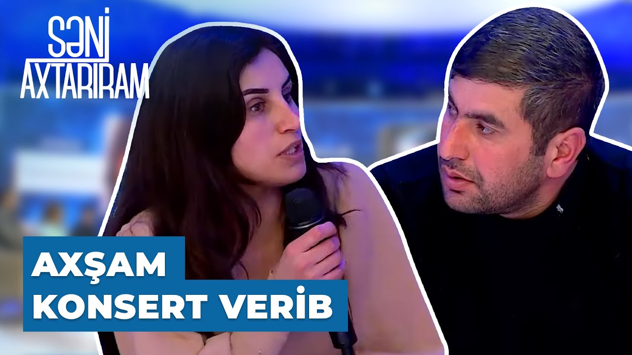 Səni Axtarıram | G&uuml;lxanım Bayramın onu hədələdiyini dedi | Mənə deyir ki, səni &ouml;ld&uuml;rəcəm