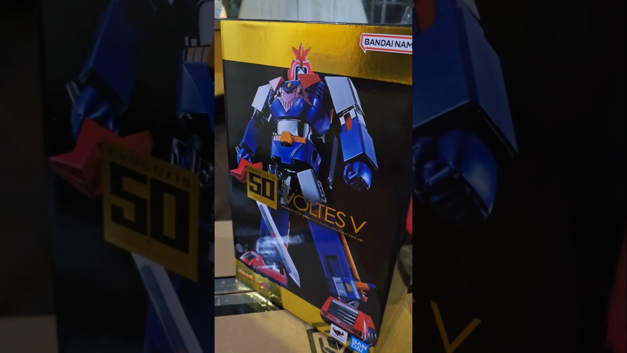 Soul of Chogokin GX-31 SP 50th Anniversary Voltes V #shorts #voltesv
