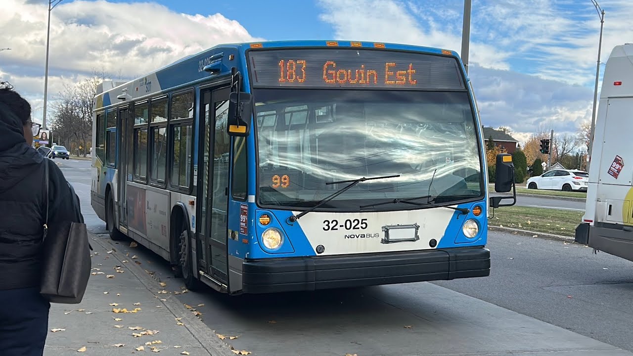 Ride on STM route 183 (#32-025)