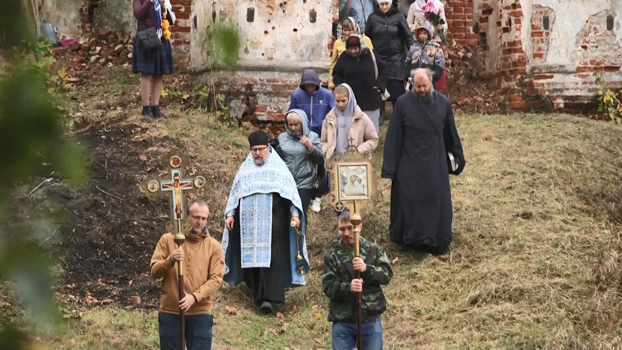 Потерянные потомками. В Монино открыли мемориал священнослужителям.