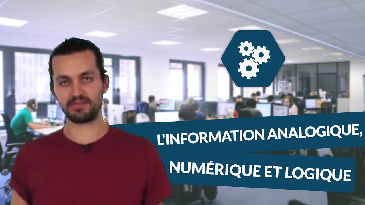 Les capteurs - L'information analogique, numérique et logique - SI - TS - digiSchool