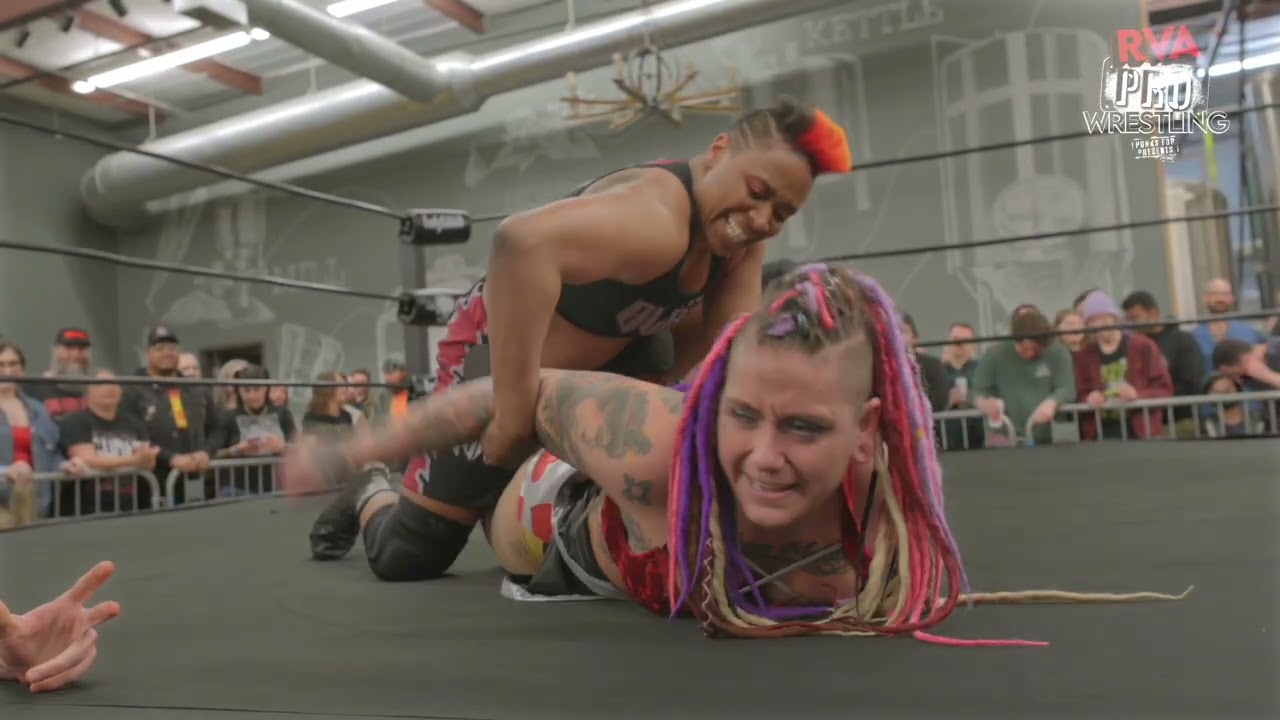 👑 Audrey Allen vs Jordan Blade | 