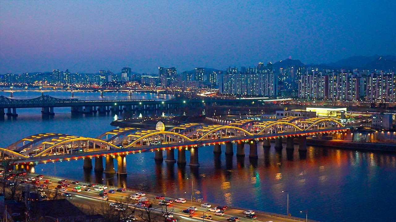 [4K HDR] One of the best places to see the night view of Seoul