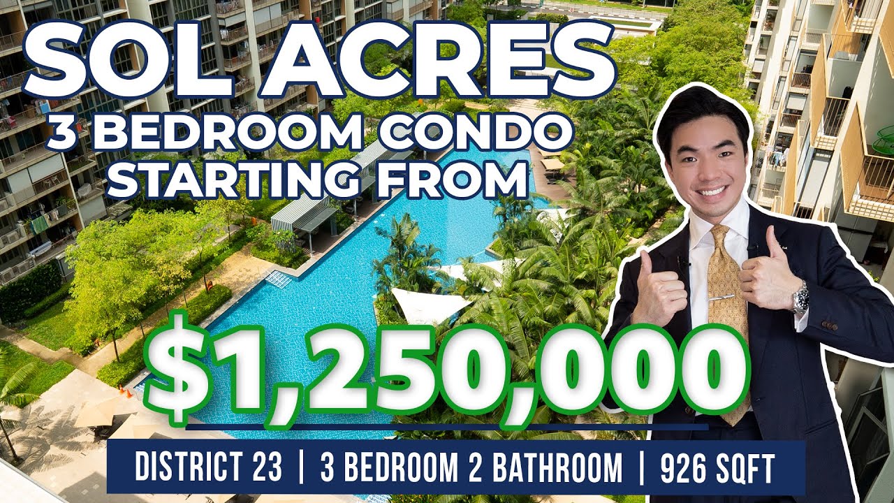 Sol Acres : 3-Bedroom Condo with Country Club-like Facilities ( from $1,250,000) | Home Quarters