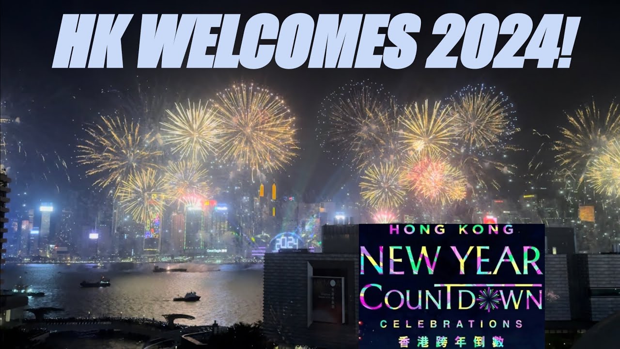 Welcoming 2024: Hong Kong&rsquo;s Stunning New Year Fireworks on the Victoria Harbour!