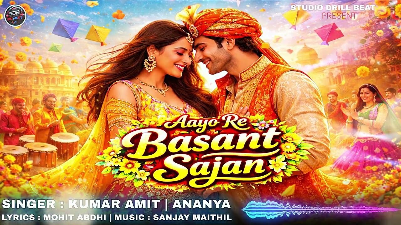 #basant  || Aayo Re Basant Sajan || आयो रे बसंत सजन || Kumar Amit || Ananya ||  Basant Ritu ka Song