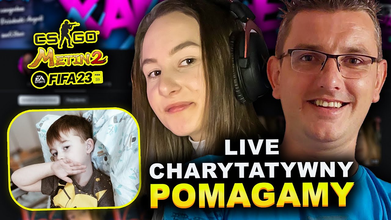 xAngela oraz vKubon - 💙wspólne siły , jeden cel pomocy dla IGNASIA💙