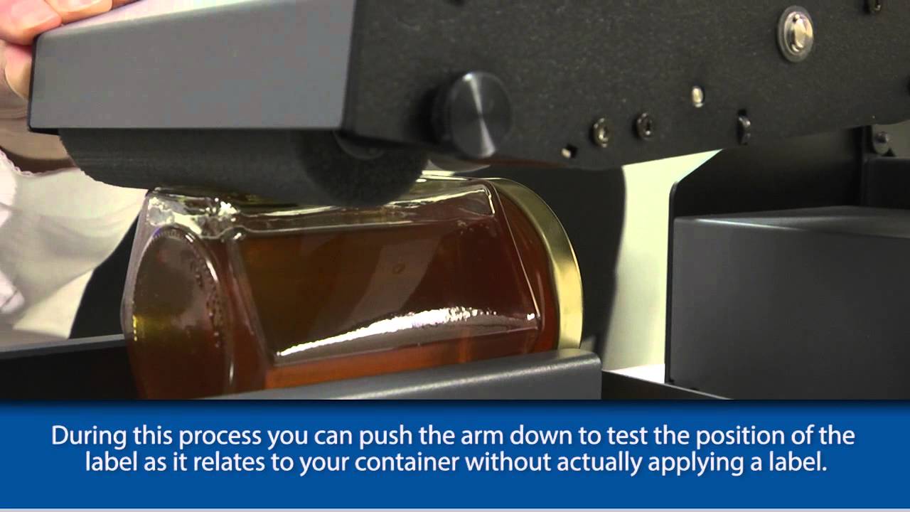 Primera AP550 - Настройка аппликатора