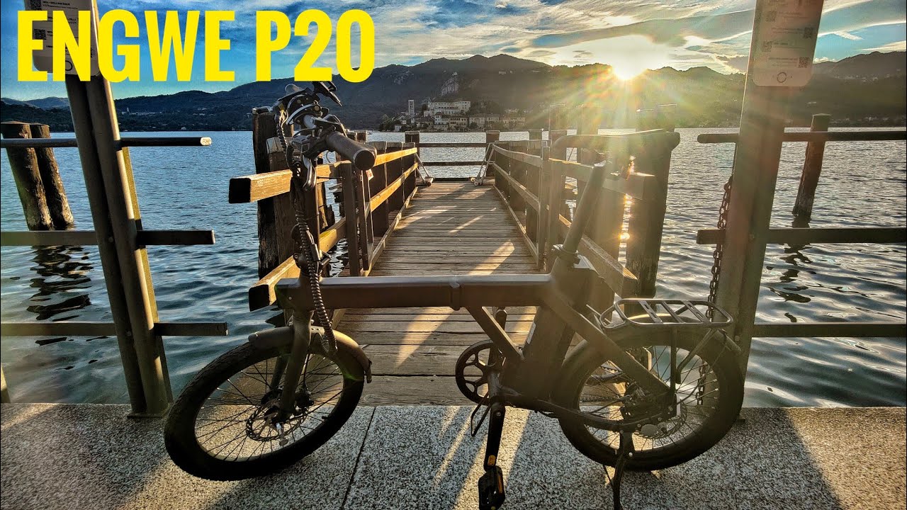 Ho provato la bici PIEGHEVOLE perfetta! ENGWE P20