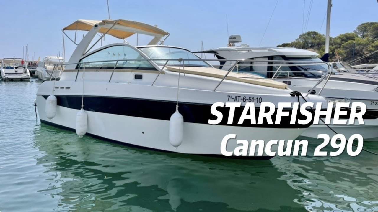 (SOLD) STARFISHER CANCUN 290 for sale - KALMA YACHTING