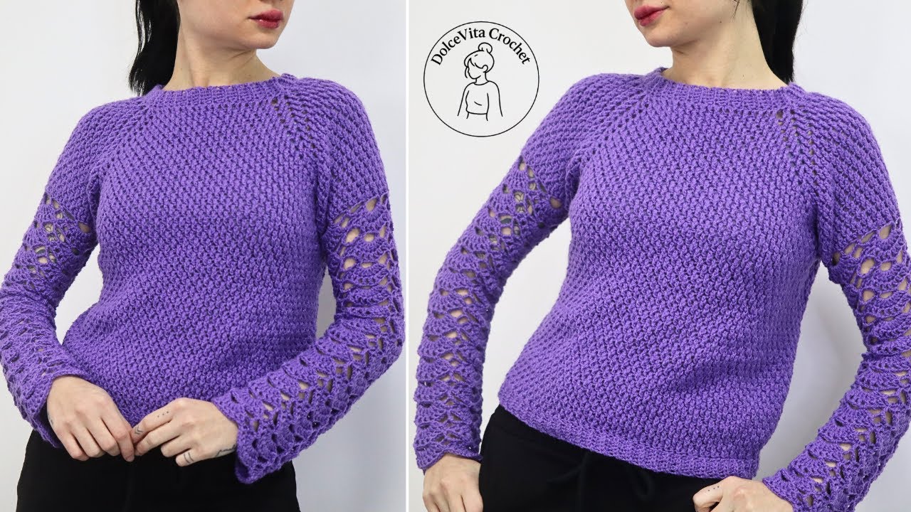 Tutorial maglione Qamar Un progetto raffinato e facile da realizzare