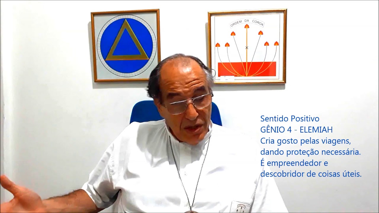 G&Ecirc;NIO GUARDI&Atilde;O DA VIDA N&ordm; 04 - ELEMIAH - viagens, d&aacute; gosto e prote&ccedil;&atilde;o, empreendedorismo, descobridor