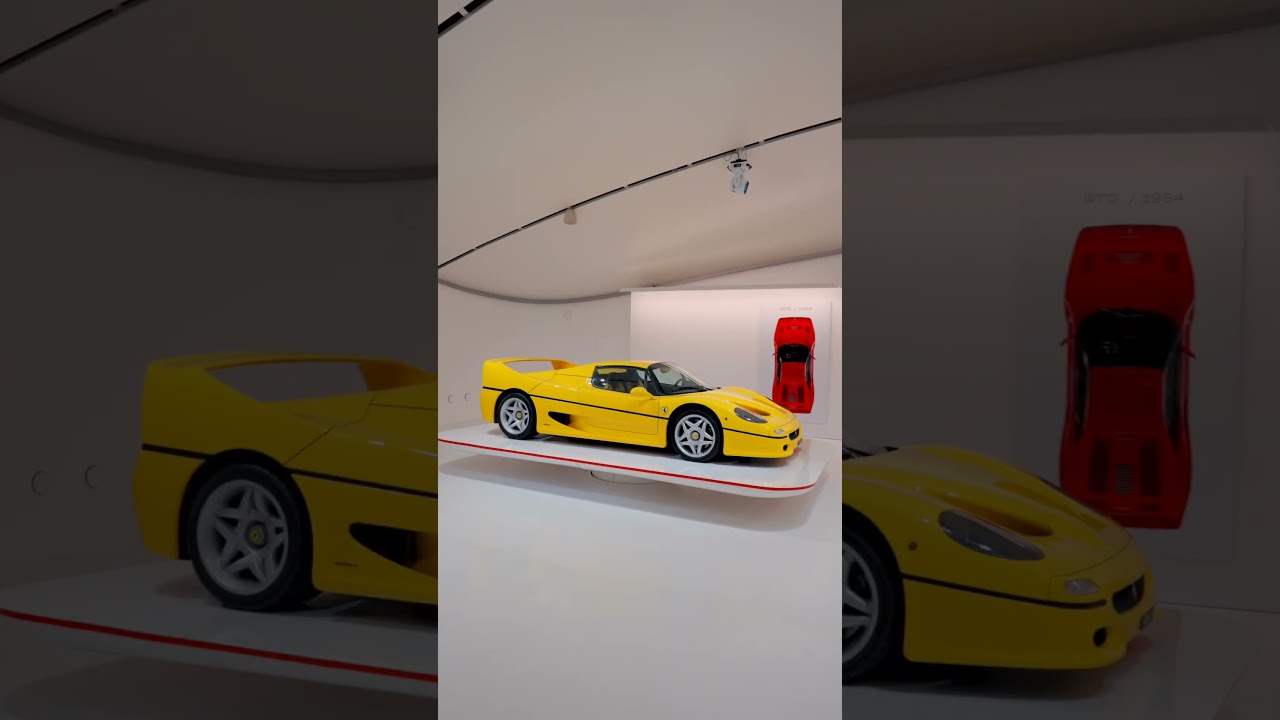 The #FerrariSupercars exhibition is calling 📞 #MuseoEnzoFerrari #Modena #Ferrari #MuseiFerrari