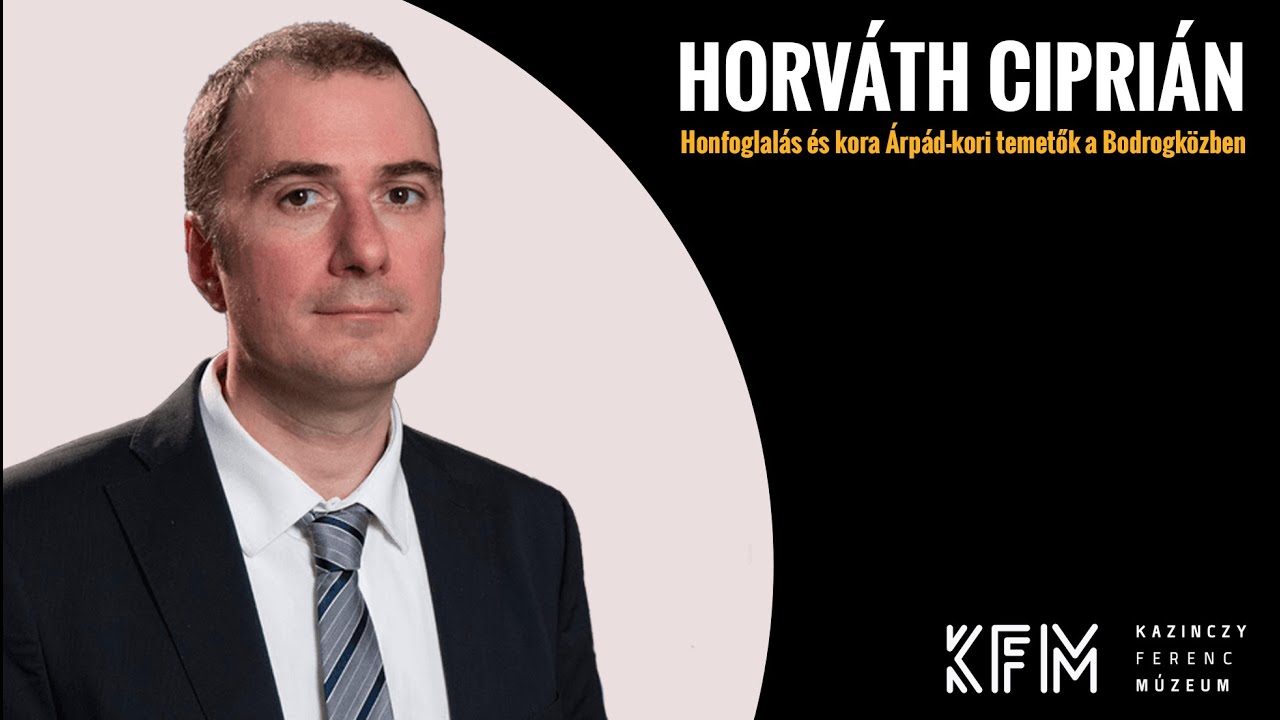 Horváth Ciprián - Honfoglalás és kora Árpád-kori temetők a Bodrogközben. KFM. 2021.