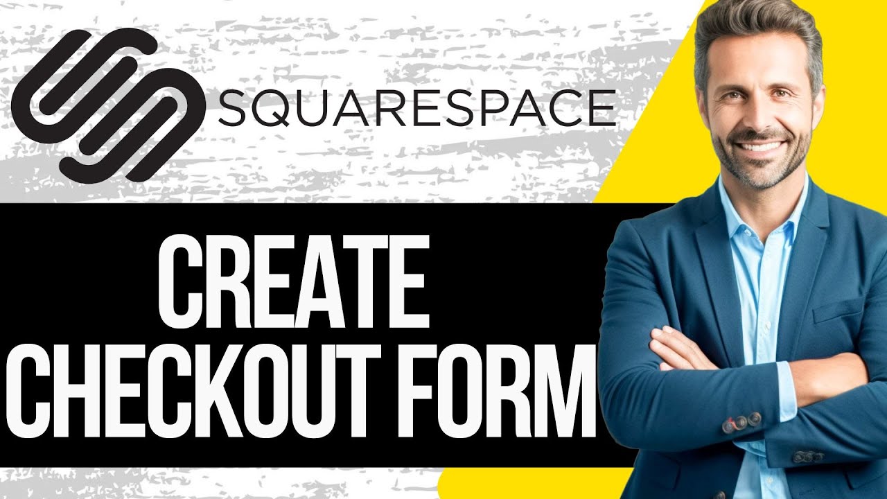How To Create a Checkout Form in Squarespace | Full Tutorial 2025