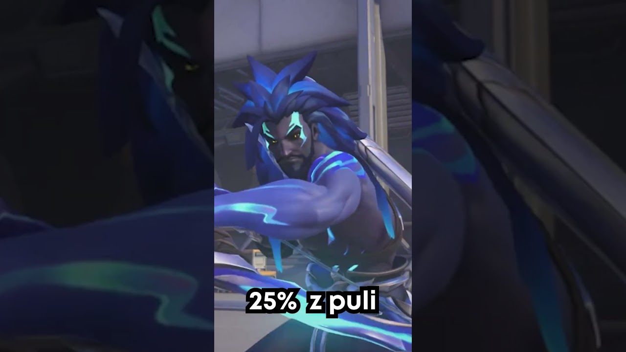 Blizzard znowu coś kombinuje...  #overwatch2 #blizzard #gaming #hanzo #skin #acesshowdown